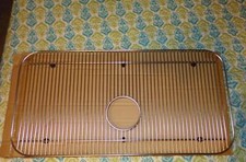 Big Wells Sinkware GWS3015-SS G301 Stainless Steel Kitchen Sink Grid Protector