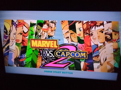 PS2 Marvel vs Capcom 2 All Characters Unlocked Memory Card PlayStation 2 