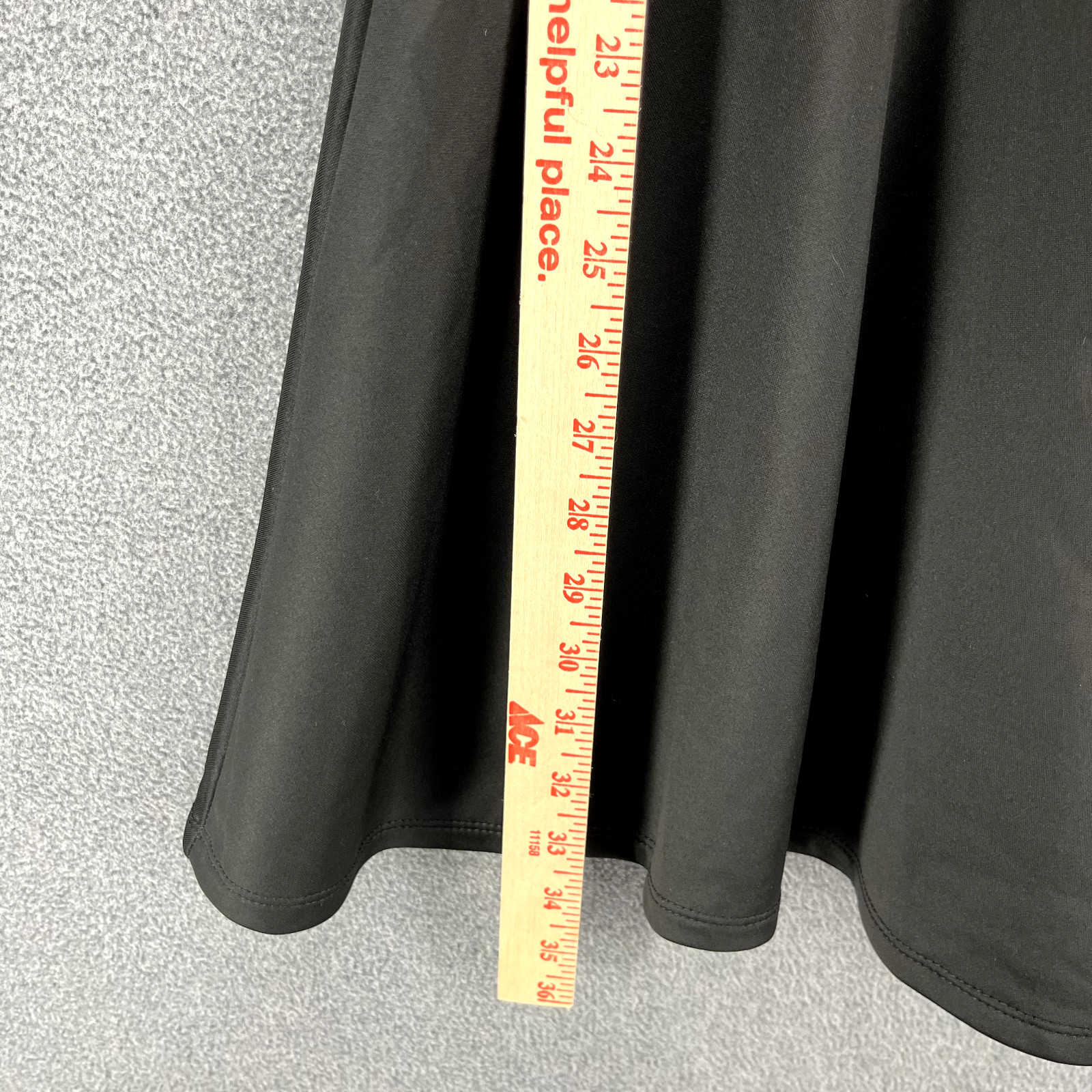 As U Wish Dress Womens Small Black Junior Sleeveless Halter Skater open back