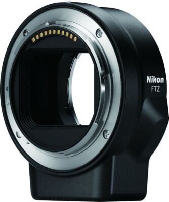 NIKON FTZ (Bajonettadapter, Schwarz) NEU & OVP !