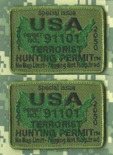 Gelenk Sp Ops Task Force Jsotf-A Sfg (Od ) Vêlkrö 2-PC: Terrorist Jagd Ausweis