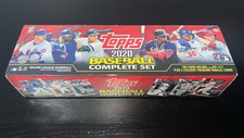 2020 Topps Baseball Complete Set - Series 1 & 2 - Red Box - Factory Sealed!
