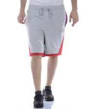 Emporio Armani EA7 Short Cotton Man Grey 3ZPSA7PJ05Z 3904 Sz S MAKE OFFER