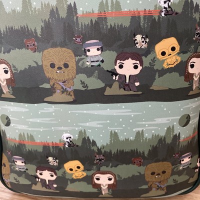 Loungefly POP Star Wars Endor Forest Hans Solo and Princess  display picture 3