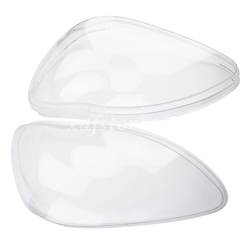 Cubierta de lente de faro para Mercedes-Benz W220 S600 S500 S320 S350 S280 1998-2005 Foto 3 de 4