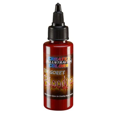 Createx Illustration Colors Bloodline Acrylic Airbrush Paint, 2oz Bottle