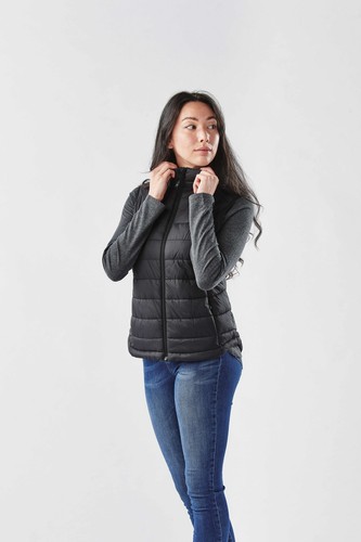 Stormtech Women's Stavanger Thermal Vest AFV-1W- Sleeveless Winter Fleece - Picture 4 of 9