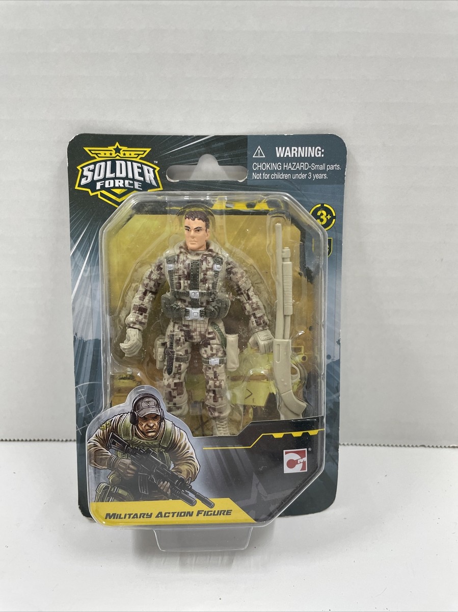 Soldier Force Military Action Figures 2019 Chap Mei NEW