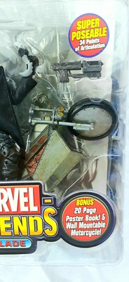 ToyBiz Marvel Legends Series 5 Blade Action Figure for sale online