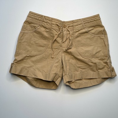 Face Beige Cargo Shorts Women's Size 