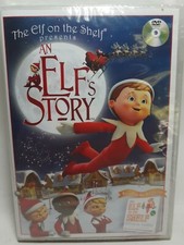 An Elfs Story DVD, 2011 - The Elf on the Shelf DVD