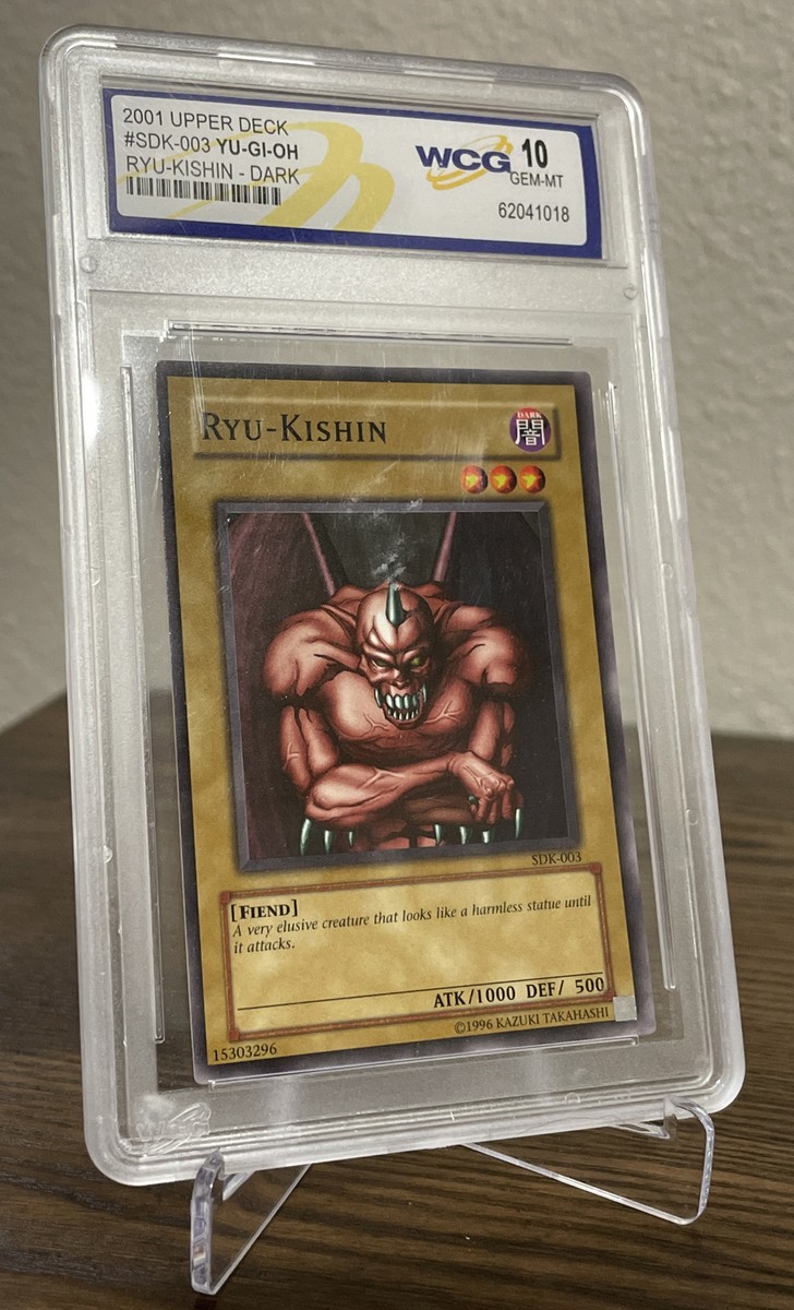 YU-GI-OH RYU-KISHIN DARK 2001 Upper Deck #SDK-003 GEM MINT 10