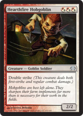 4x Hearthfire Hobgoblin NM-Mint, English Planechase MTG Magic