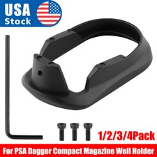 3Pcs Flared Magwell For PSA Dagger Compact - Carbon Reinforced Nylon