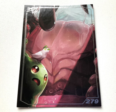 LIMITED RUN GAMES Silver Trading Card #279  Slime San  Puzzle Platformer, SWITCH