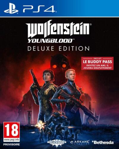 Giochi per Console Bethesda Wolfenstein: Youngblood (Sony Playstation 4) - Picture 1 of 4