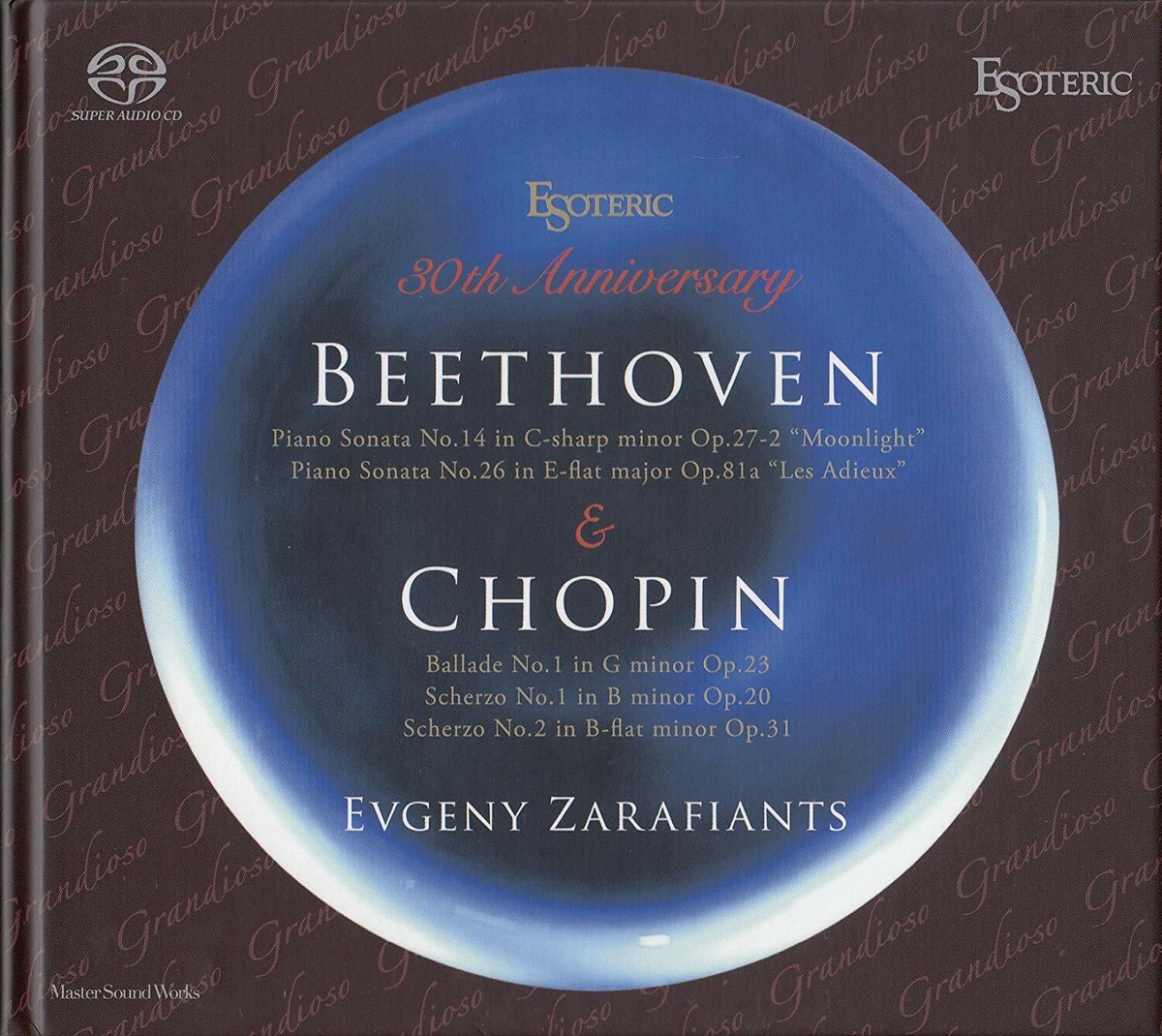 ESOTERIC 30th Anniversary SACD Beethoven Chopin Zarafiants for