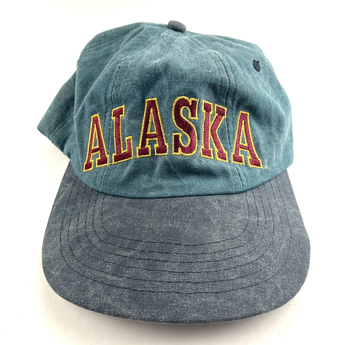 VTG Arctic Circle Enterprises Alaska Cap Mens One Size Green 