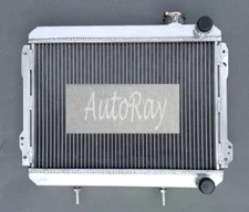 Aluminum Radiator for Toyota Corolla AE71 AE72 SR5 3A / 4A 1979-1983 Auto 2 Rows