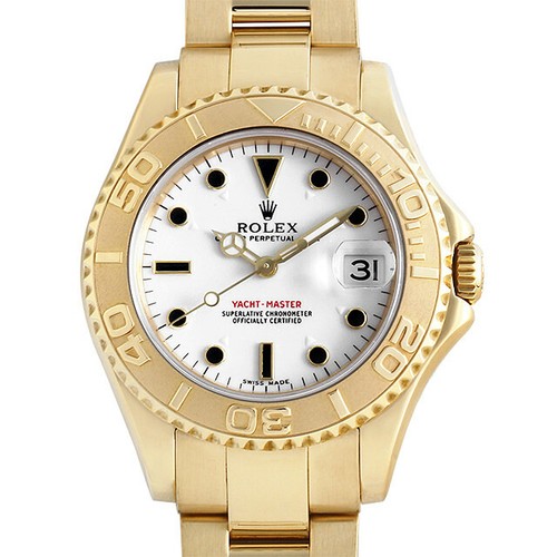 Rolex Yacht Master 168628 White Dial 