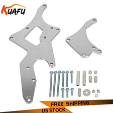 Ls Alternator Power Steering Pump Serpentine Bracket For Chevy Silverado Tahoe
