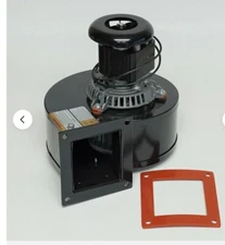 Pellet Stove Var. Speed Blower Motor Replacement for Breckwell A-E-033 A-E-033A