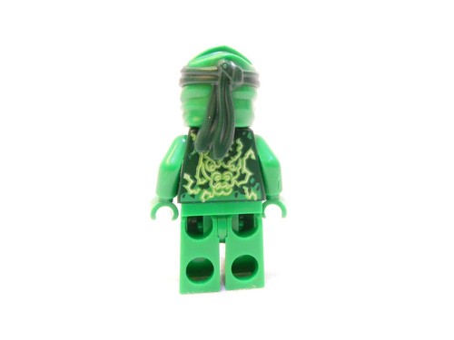LEGO NINJAGO LLOYD SPINJITZU BURST MINIFIGURE 70687 NJO619 NEW - Picture 4 of 7