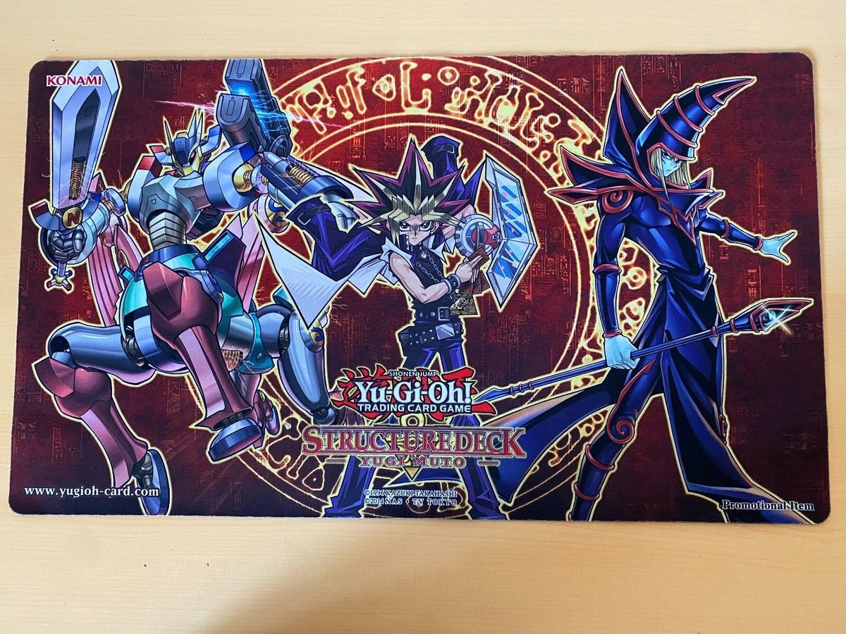 Yu-Gi-Oh! Playmat Structure Deck: Yugi Muto | eBay