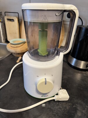 Philips AVENT SCF870/20 400W Gesunder 2-in-1- Babynahrungszubereiter