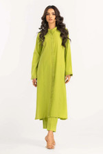 Women Green Pakistani Shalwar Kameez Handmade Lace Embellish Plain Indian Dress