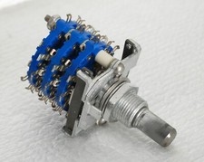 Centralab PSA-238 Rotary Switch 15 Pole 3 Position Shorting - NOS Qty 1