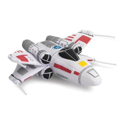 Comic Bilder Star Wars Super Deformed Plüsch X-Wing Fighter 2013 NEU UK LAGER RAR