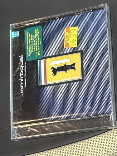 Vintage Jamiroqui Cd Albums Traveling Without Moving Synkronized 90s Hype Stickr - Picture 12 of 20