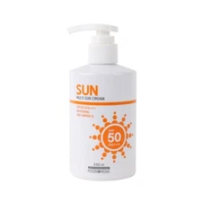 Foodaholic Multi Sun Cream 250ml SPF50+ / Pump Type Sunscreen