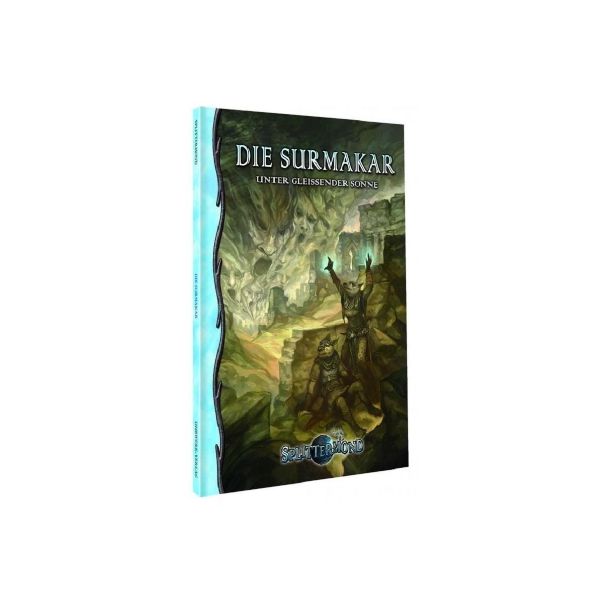 Thumbnail - Uhr01205 - Splittermond: Die Surmakar – Unter Gleißender Sonne,...