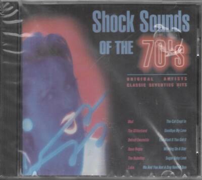 Shock Sounds Of The 70's CD NEU Rose Royce Mud Rubettes Lobo Glitterband Tavares