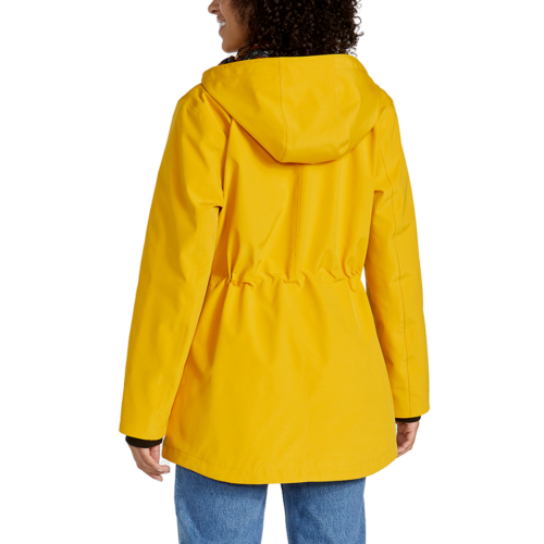 Pendleton Ladies' Waterproof Breathable Rain Jacket Yellow XLarge, Brand New - Picture 4 of 10