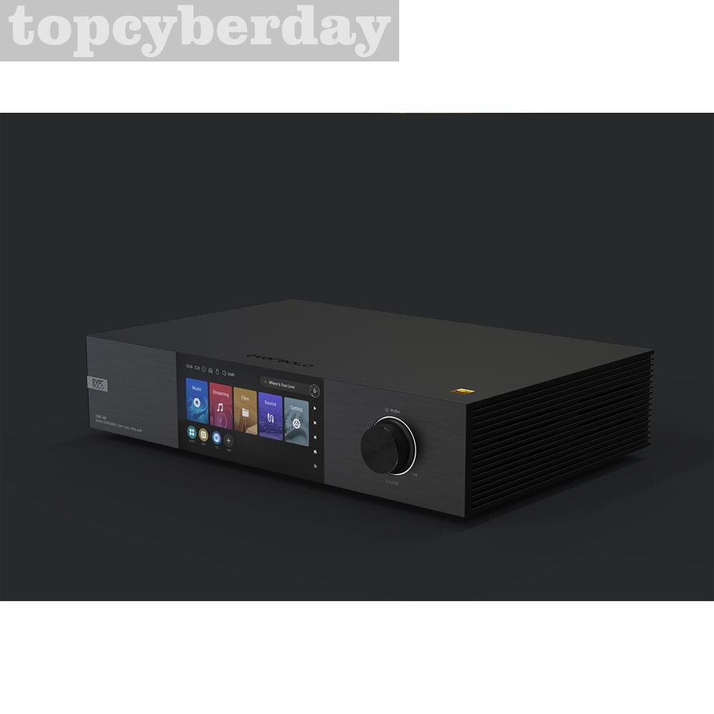Eversolo DMP-A8 4G+64G Music Streamer DAC QCC5125 Bluetooth 5.0 Receiver 6