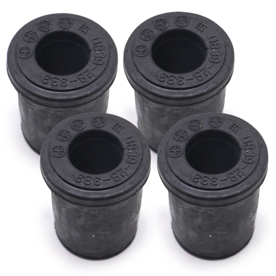 Front Leaf Spring Shackle Bushing Rubber Long Fits Mazda Magnum '85 '98 Foto 4 de 4