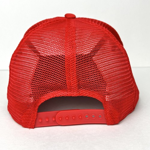 Vtg 84 Lumber Store Hat Rope Mesh Snapback Trucker Cap 90s Y2K Logo Promo - Picture 4 of 10