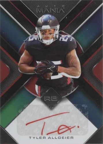 2022 Wild Card Auto Mania Retail Tyler Allgeier #AM-TR69