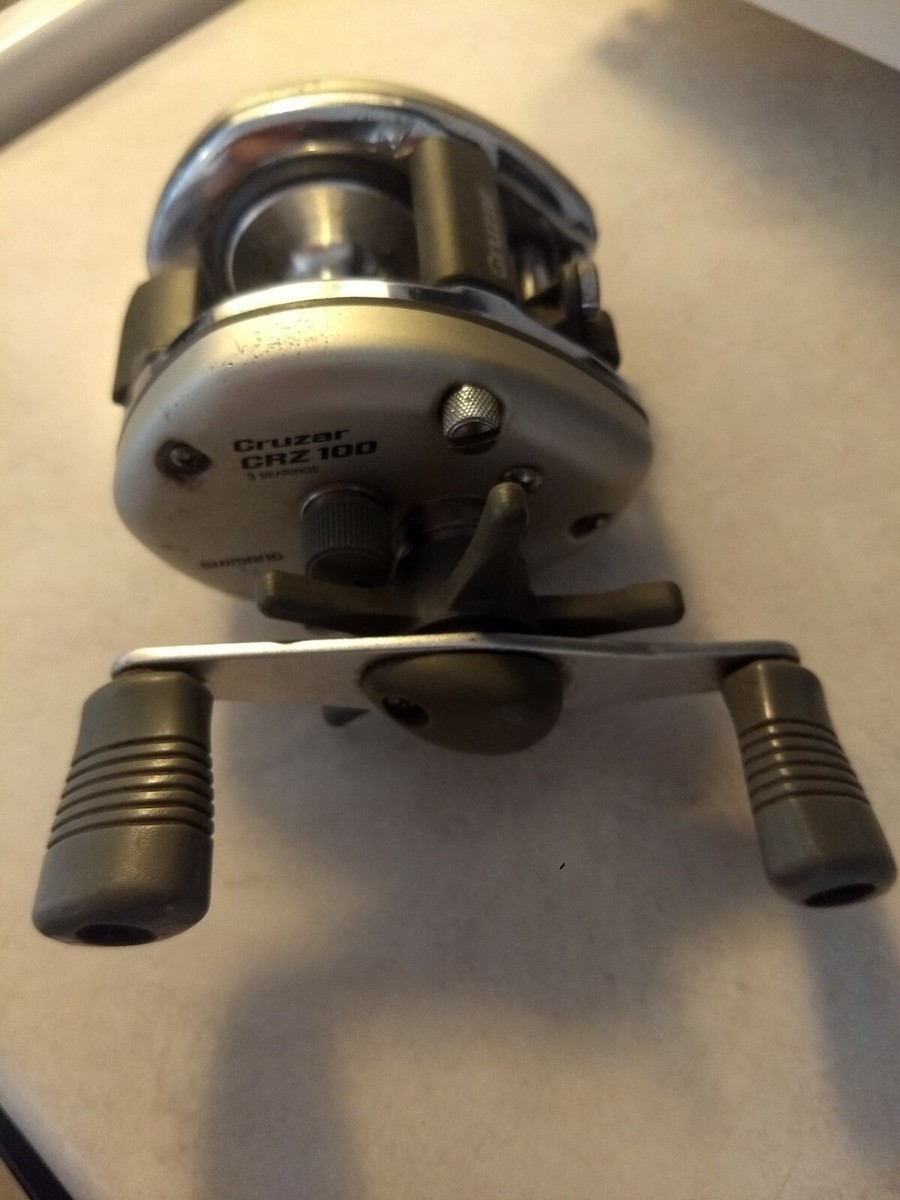 SHIMANO REEL - Cruzar Crz 100 Baitcasting Reel. | eBay