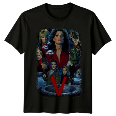 T-Shirt V (1984) Movie Poster Inspired Retro 80s Tee
