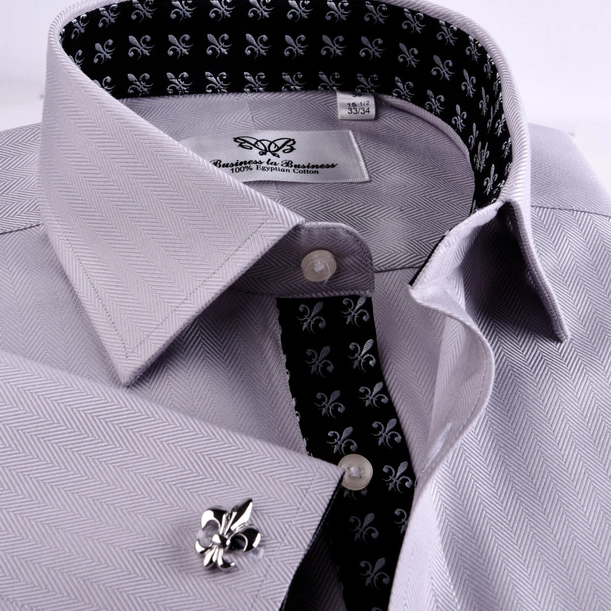 Chemise fleur de lys cheap