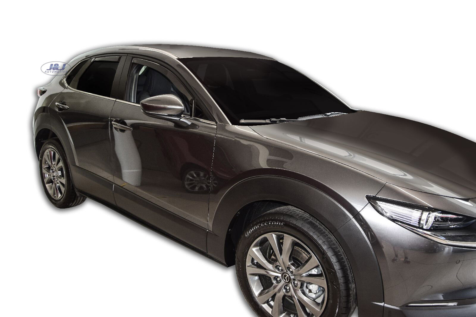 Déflecteurs d'air Mazda CX-30 2019-2024 - Accessoire auto protection vitre pluie vent HEKO