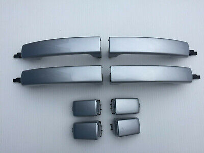 LR006946 New Genuine Land Rover Zermatt Silver Door Handle Cover Set LR006946 New Genuine Land Rover Zermatt Silver Door Handle Cover Set
