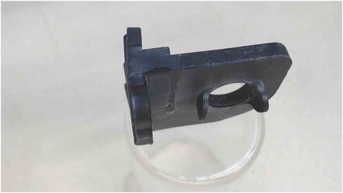 Gummi Halterung Befestigung Pumpe Krups EA81R870 EA81 - 第 1/1 張圖片