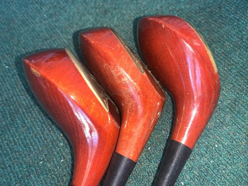 Lynx Classic USA Oil Hardened Persimmon Wood Set - RH, 1,3,4/5, Stiff Steel- WOW - Picture 9 of 18