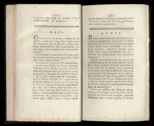 ❤️ 1790 Pamphlet Révolution Monarchie Louis XVI Almanach rare Calotte Momus roi - Picture 14 of 15
