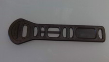 Cinghia Cinghietta tirante elastico ricambio gomma portabici portasci auto nero